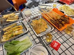 -顶峰夜宴·龙虾烧烤大排档(九江学院店)