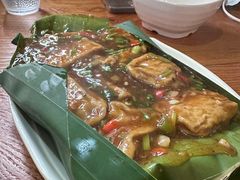 包烧包浆豆腐-蜗牛小馆醉乡民谣云南菜(惠新西里店)