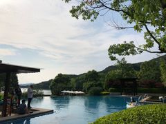 -逸廊大堂吧-下午茶·简餐-千岛湖自由洲际殿