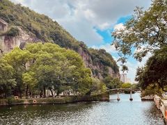 -绍兴东湖风景区