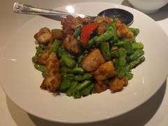 榄菜四季豆炒鸡脆骨-汤城小厨•粤菜•靓汤(金宝街店)