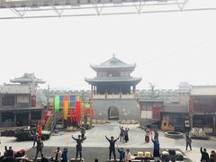 -白鹿原影视城