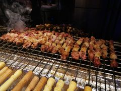 羊肉串-乔哥铭洋海鲜自助(皇城恒隆广场店)