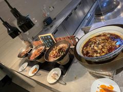 -青岛即墨希尔顿逸林酒店·開自助餐厅