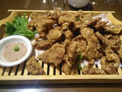 老醋炸酥肉-滨江高丽居饭店