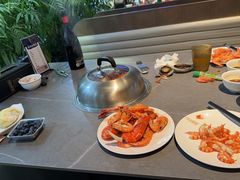 -一方渔歌蒸汽海鲜自助(文化路万达广场店)