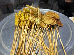 -烎记烧烤(蓝天花园店)