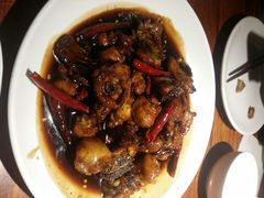 古法醋烧鸡-绿茶餐厅(华联万柳店)