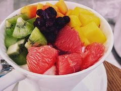 野生蓝莓五种水果酸奶-Blueglass酸奶(财富购物中心店)