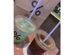 -% Arabica阿拉比卡咖啡(武汉天地店)