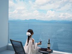 -蜜悦·波西塔诺悬崖海景餐厅