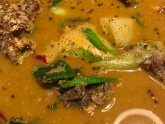 脊骨土豆汤-包装马车·韩国料理·포장마차