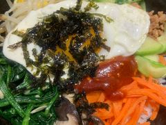 石锅拌饭-青松馆韩国料理(香港中路佳世客店)