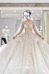 -MANLI BRIDAL婚纱