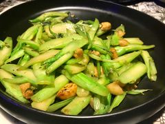 香炒广东菜心-绿茶餐厅(乐峰广场店)