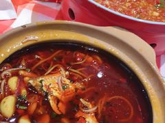 螃蟹脚捞粉-辣小鲜·南昌大排档(船山路店)