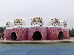 -满洲里口岸套娃景区