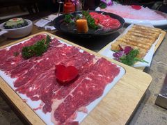 嫩滑牛肉-码头故事火锅(大丰店)