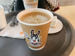 -red donkey coffee