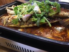 -金厨帽烤鱼(芦庄店)