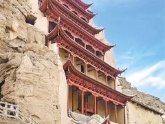 -敦煌莫高窟数字展示中心