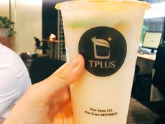 柠檬养乐多-TPLUS茶家(上海商城南京西路店)