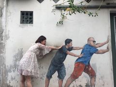 -槟城街头艺术街区