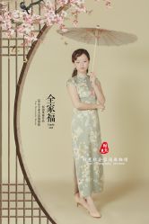 -时光纪亲子全家福照相馆(静安店母女写真父母纪念照)