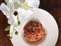 传统意式肉酱面-蓝山四季西餐植物店