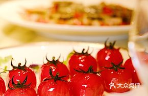 Mayonnaise Tomato with Lin'an Walnuts