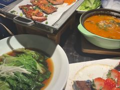 -绿茶餐厅(光谷世界城步行街店)