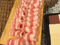 羊上脑-慢丽江·云南野生菌土鸡锅(西山店)