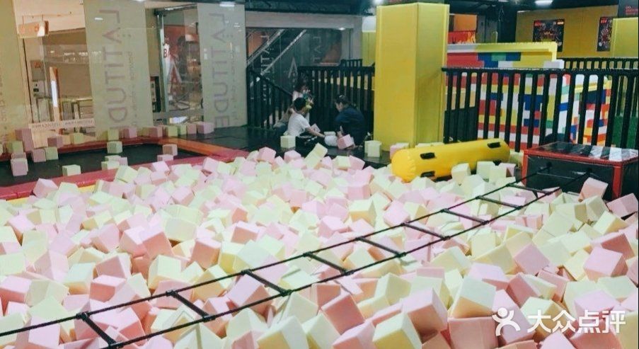 超级耗电的儿童乐园