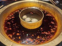 牛油菌菇鸳鸯锅底-巴蜀大宅门火锅(北大街店)
