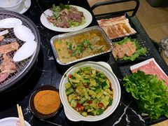 -燚青春东北泥炉烤肉(百合店)