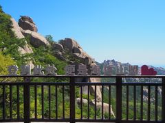 -崂山巨峰游览区