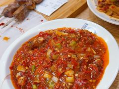 -歹歹的加个面过油肉拌面