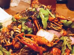 古法干煸龙虾-三太子地摊烧烤·小龙虾(北蔡店)