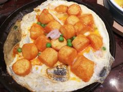 蛋毯日本豆腐-新白鹿餐厅(爱琴海购物中心店)