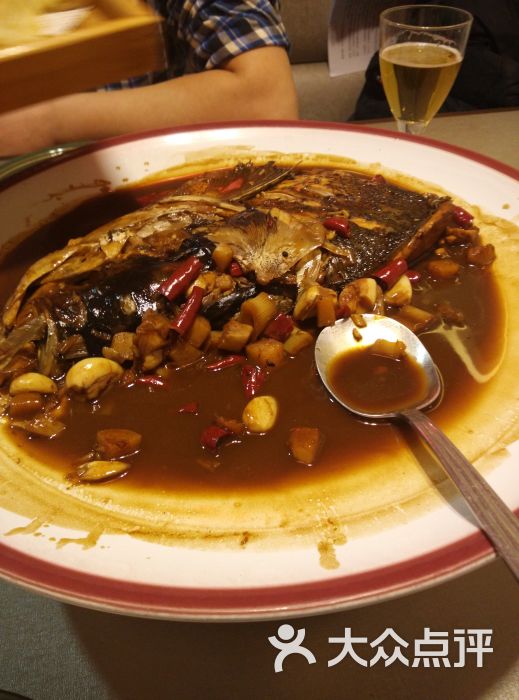 旺顺阁鱼头泡饼(顺义金街店)鱼头图片 - 第56张