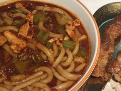 新疆炒米粉-西域阿里马新疆菜·清真(桂花路店)