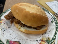 豬扒包-喜莲咖啡