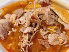 瘦肉猪肝大肠沙茶面-大鼎沙嗲面(港口路店)