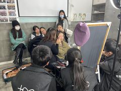 -吉田美学化妆美甲摄影培训(丽水校区)