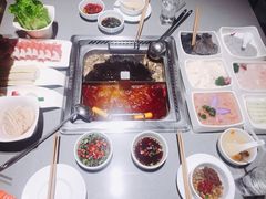 牛油麻辣锅底-海底捞火锅(石厦时代广场店)