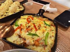 海鲜咖喱焗饭-铁酱披萨(乐清南虹店)
