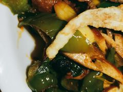 青椒炒香干-袁家村关中印象美食(万象汇店)