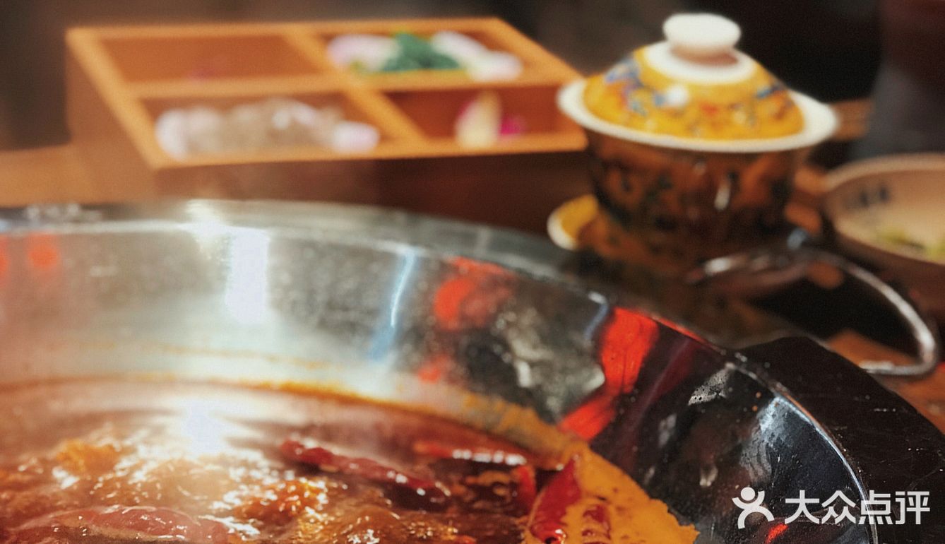 上头火锅🔥不知道吃什么就去吃火锅！