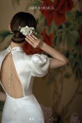 -AMOUR·爱沫婚纱礼服·小众设计品牌