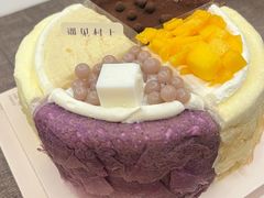-遇见村上千层蛋糕(杭州东站店)
